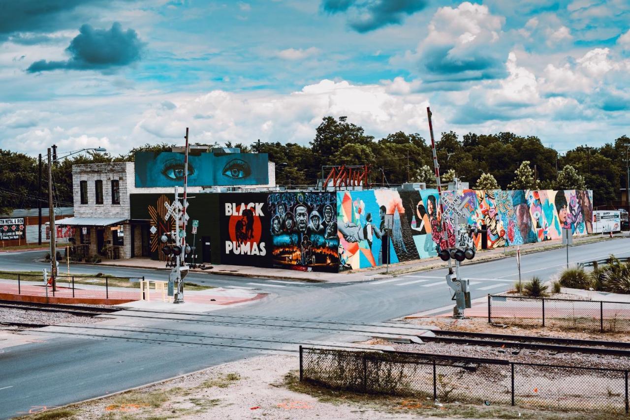 Native Hostels Austin Exterior foto